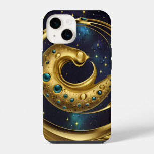 Coque Pour iPhone 14 Anciens symboles aux couleurs vives