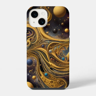 Coque Pour iPhone 14 Anciens symboles aux couleurs vives