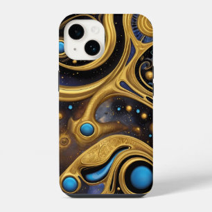 Coque Pour iPhone 14 Anciens symboles aux couleurs vives