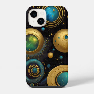 Coque Pour iPhone 14 Anciens symboles en couleurs vives