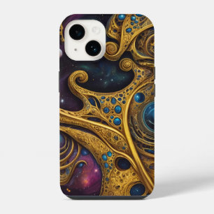 Coque Pour iPhone 14 Anciens symboles en couleurs vives