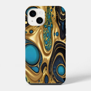 Coque Pour iPhone 14 Anciens symboles en couleurs vives