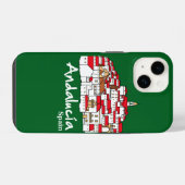 Coque Pour iPhone 14 Andalousie 2 (Verso Horizontal)