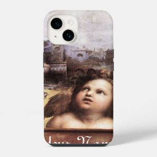 Coque Pour iPhone 14 ANGE ,Chérubin ailé