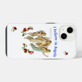 Coque Pour iPhone 14 Anges (Verso Horizontal)