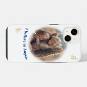 Coque Pour iPhone 14 Anges (Verso Horizontal)