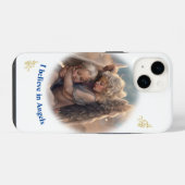 Coque Pour iPhone 14 Anges (Verso Horizontal)