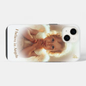 Coque Pour iPhone 14 Anges bébés (Verso Horizontal)