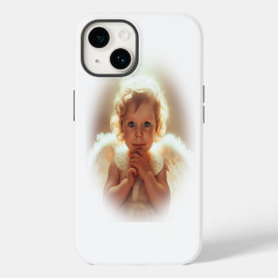 Coque Pour iPhone 14 Anges bébés