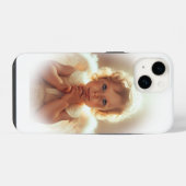 Coque Pour iPhone 14 Anges bébés (Verso Horizontal)