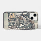 Coque Pour iPhone 14 Anges gardiens avec l'enfant Jésus (Verso Horizontal)