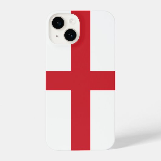 Coque Pour iPhone 14 Angleterre (Verso)
