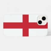 Coque Pour iPhone 14 Angleterre (Verso Horizontal)