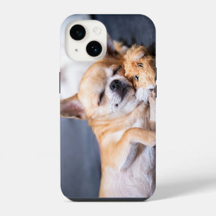 Coque Pour iPhone 14 Animaux Bébés les Plus Mignons Chien Chihuahua a