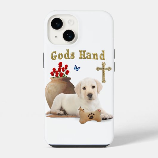 Coque Pour iPhone 14 Animaux mignons (Verso)