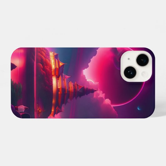 Coque Pour iPhone 14 Anime (Verso Horizontal)