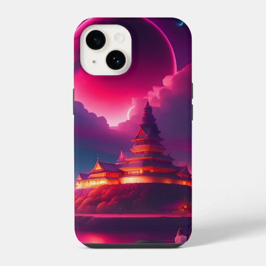 Coque Pour iPhone 14 Anime (Verso)