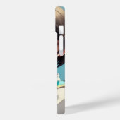 Coque Pour iPhone 14 Anime étudiante Coque monogramme - coque iphone d' (Verso / Gauche)