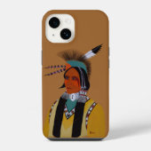 Coque Pour iPhone 14 Apache Ben (Verso)