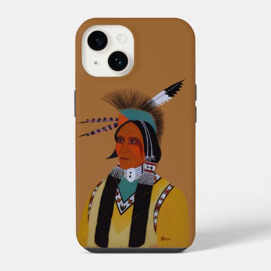 Coque Pour iPhone 14 Apache Ben (Verso)