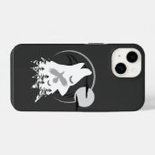 Coque Pour iPhone 14 Appel de la nature.b (Verso Horizontal)