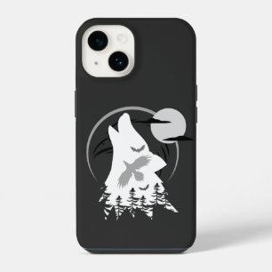 Coque Pour iPhone 14 Appel de la nature.b