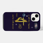 Coque Pour iPhone 14 Appelle son nom (Verso Horizontal)