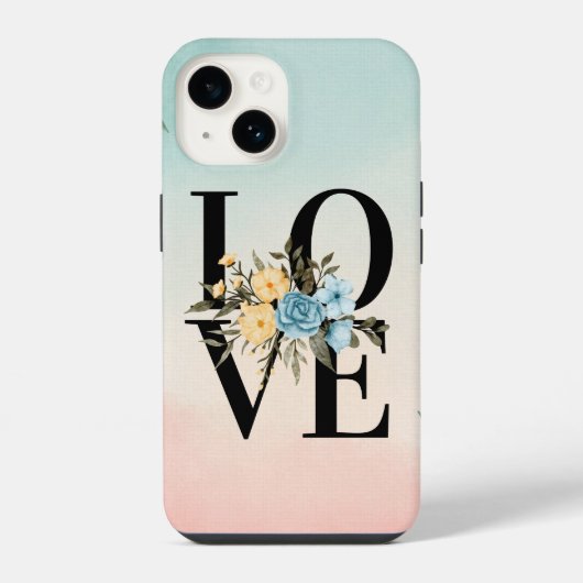 Coque Pour iPhone 14 Apple iPhone 14 Saint-Valentin (Verso)