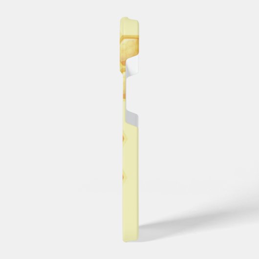 Coque Pour iPhone 14 Aquarelle Bees Beehive Art (Côté gauche)