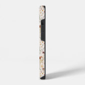 Coque Pour iPhone 14 Aquarelle Boho Floral Pattern iPhone / coque ipad (Côté gauche)