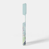 Coque Pour iPhone 14 Aquarelle Californie Quail Bird Nature Art (Côté droit)