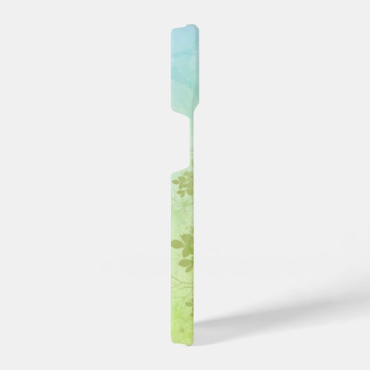 Coque Pour iPhone 14 Aquarelle Chickadee Oiseau Faune Nature Art (Côté droit)