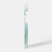 Coque Pour iPhone 14 Aquarelle Chouette Oiseau Faune Nature Art (Côté gauche)