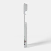 Coque Pour iPhone 14 Aquarelle Cute Puffin Oiseaux Faune Nature Art (Côté gauche)