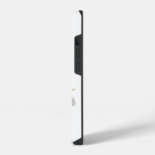 Coque Pour iPhone 14 Aquarelle douce coque iphone floral (Côté gauche)