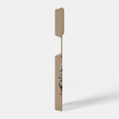 Coque Pour iPhone 14 Aquarelle écureuil curieux jeter un oeil à l'art a (Côté droit)