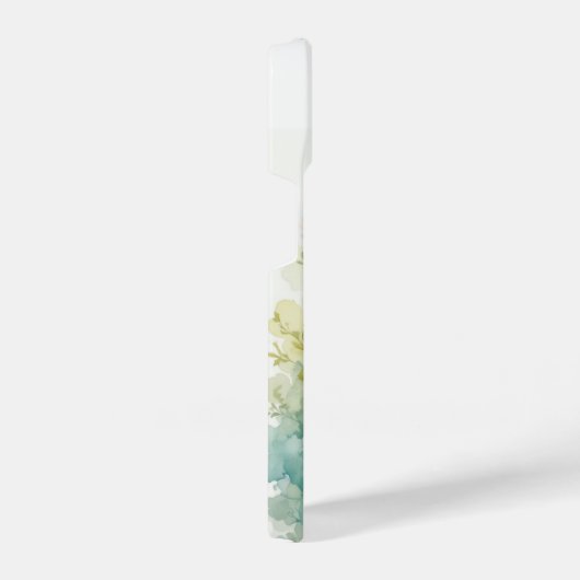 Coque Pour iPhone 14 Aquarelle Fleurs du jardin Roses blanches (Côté droit)