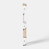 Coque Pour iPhone 14 Aquarelle Graphique Chats Kittens Art animal (Côté gauche)