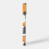 Coque Pour iPhone 14 Aquarelle Graphique Chats Kittens Art animal (Côté droit)