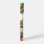 Coque Pour iPhone 14 Aquarelle Koi et nappes d'eau mince (Côté droit)