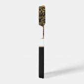 Coque Pour iPhone 14 Arabes noirs et d'or (Côté droit)