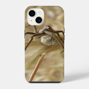 Coque Pour iPhone 14 Araignée et sac d'œufs