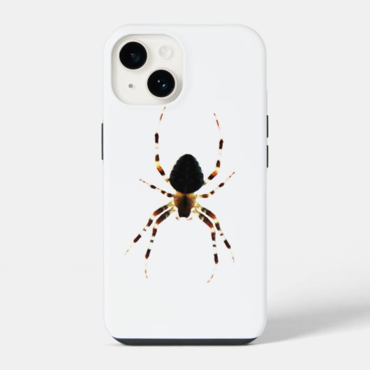 Coque Pour iPhone 14 Araignée iphcnm (Verso)
