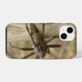 Coque Pour iPhone 14 Araignée Rampante (Verso Horizontal)