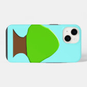 Coque Pour iPhone 14 Arbre (Verso Horizontal)