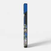 Coque Pour iPhone 14 arbre à fleurs de cerisier blanc (Côté gauche)