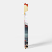 Coque Pour iPhone 14 Arbre bonsaï (Côté gauche)