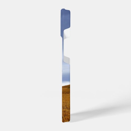 Coque Pour iPhone 14 Arbre dans un champ de blé (Côté gauche)