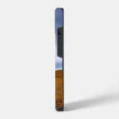 Coque Pour iPhone 14 Arbre dans un champ de blé (Côté gauche)