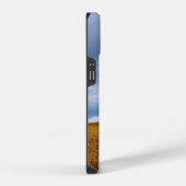 Coque Pour iPhone 14 Arbre dans un champ de blé (Côté droit)